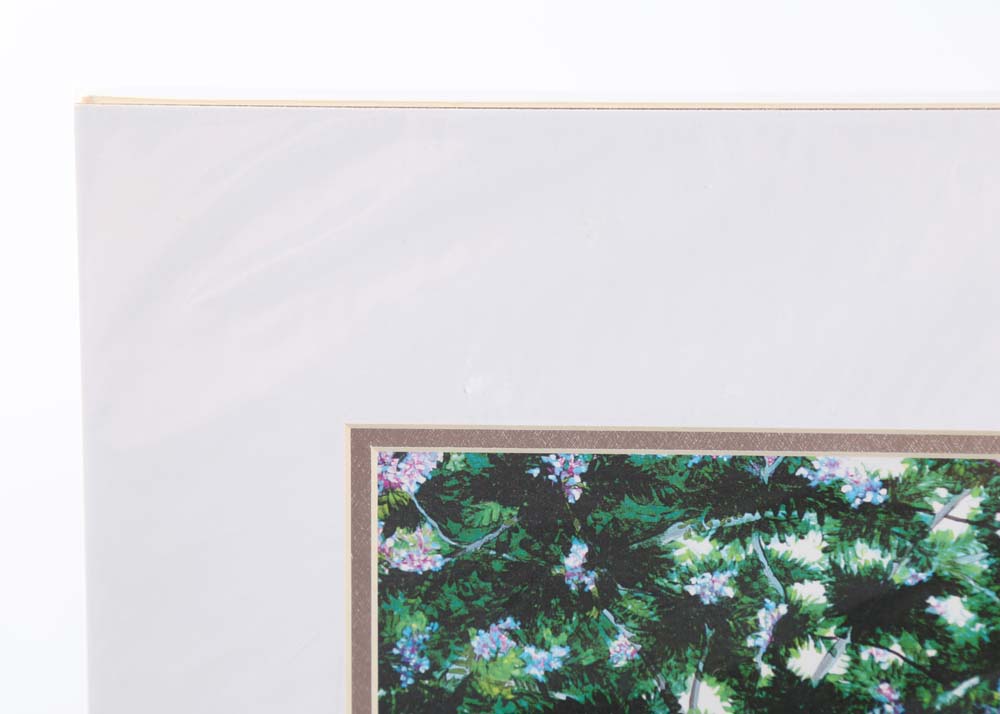 Rochelle Salzer Hand Signed Offset Lithographs