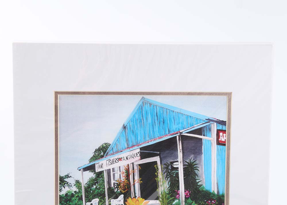 Rochelle Salzer Hand Signed Offset Lithographs