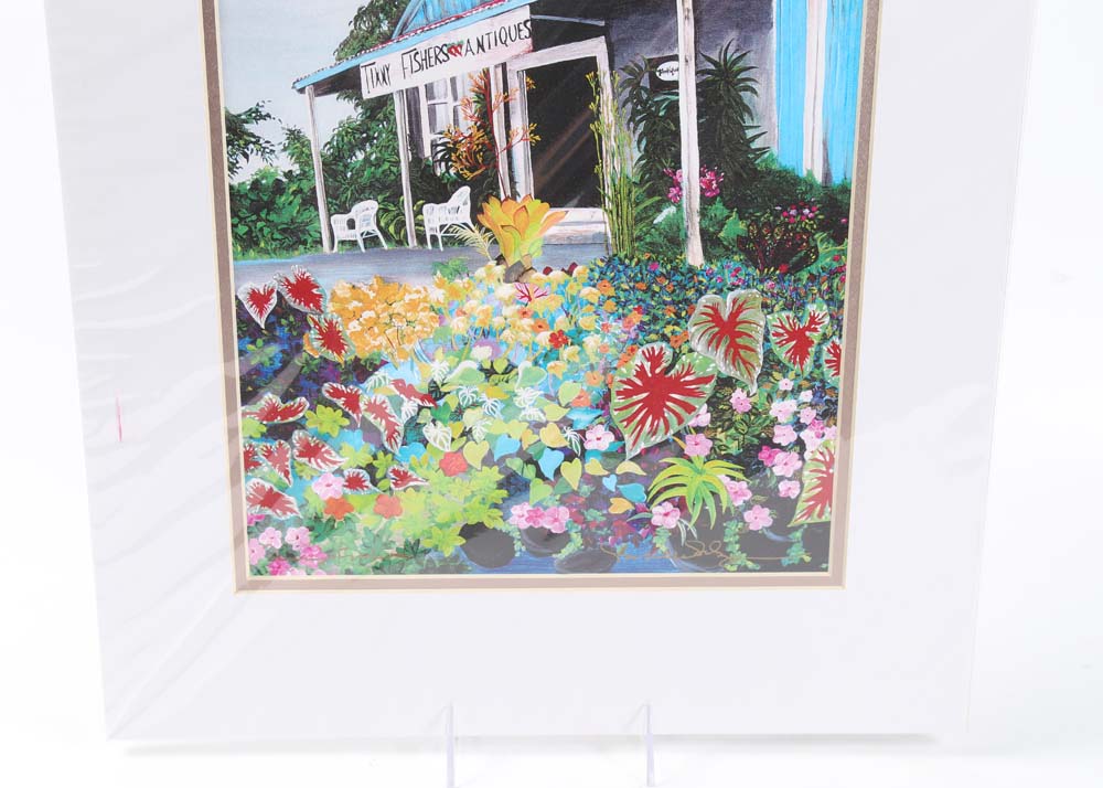 Rochelle Salzer Hand Signed Offset Lithographs