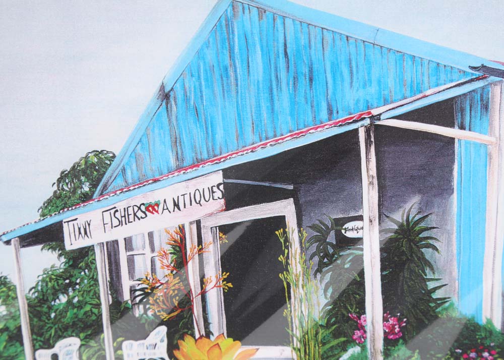 Rochelle Salzer Hand Signed Offset Lithographs