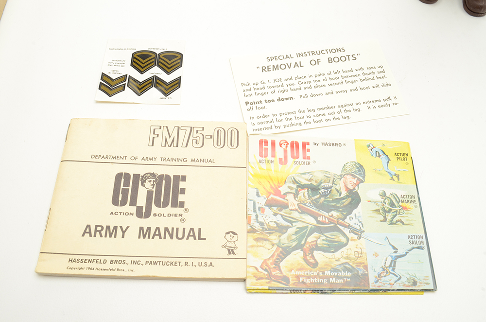 Vintage 1960s Hasbro GI Joe