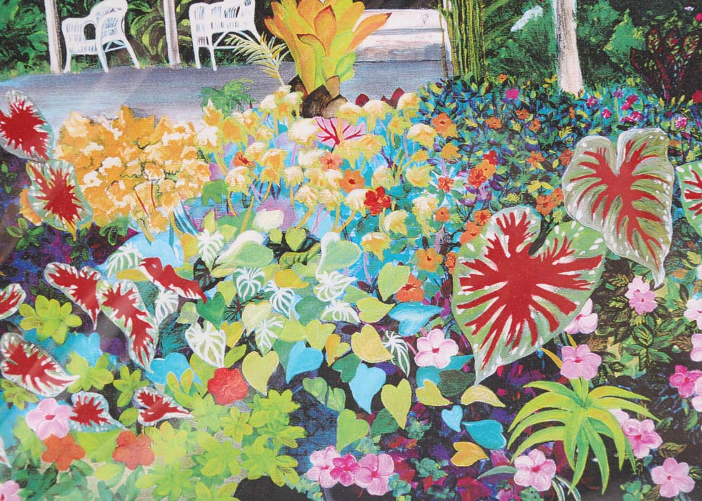 Rochelle Salzer Hand Signed Offset Lithographs