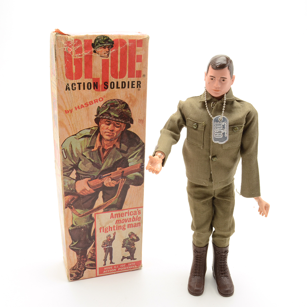 Vintage 1960s Hasbro GI Joe