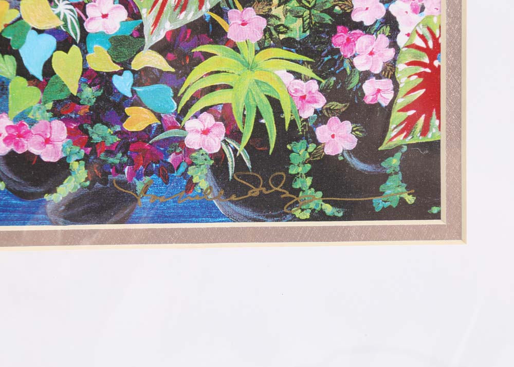 Rochelle Salzer Hand Signed Offset Lithographs