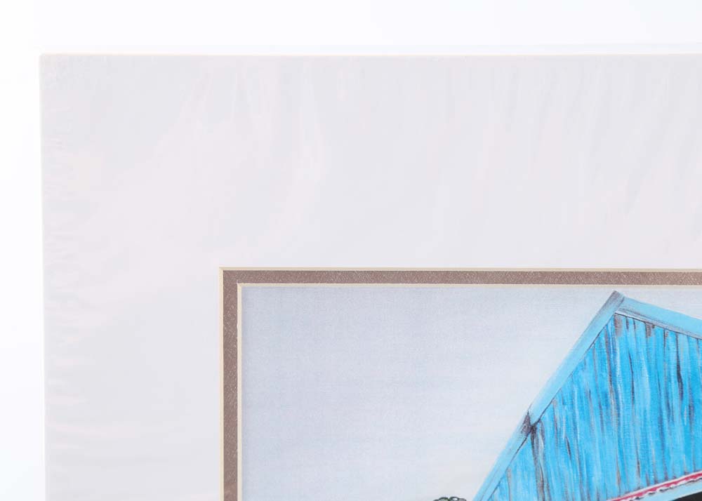 Rochelle Salzer Hand Signed Offset Lithographs