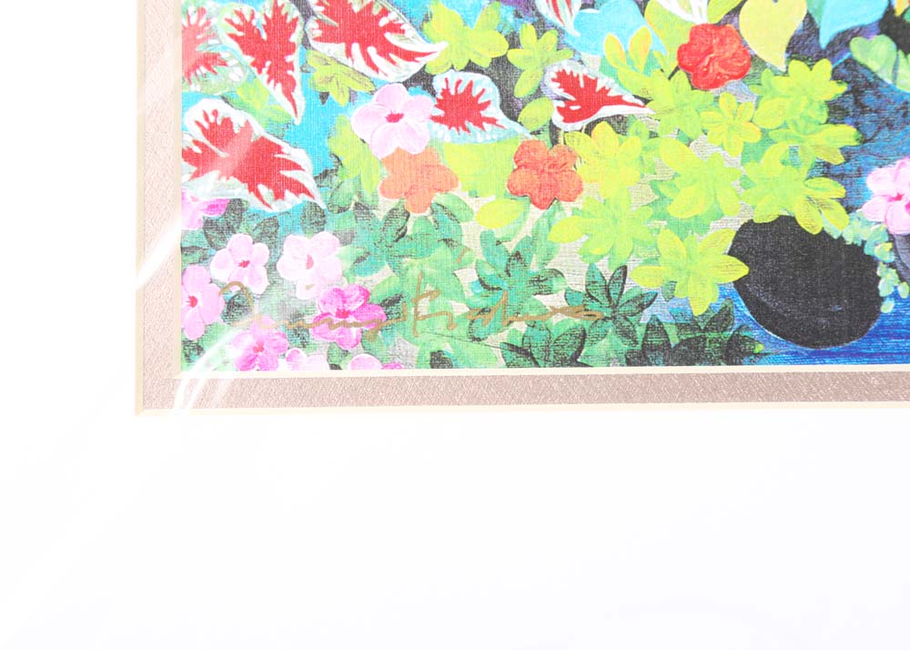 Rochelle Salzer Hand Signed Offset Lithographs