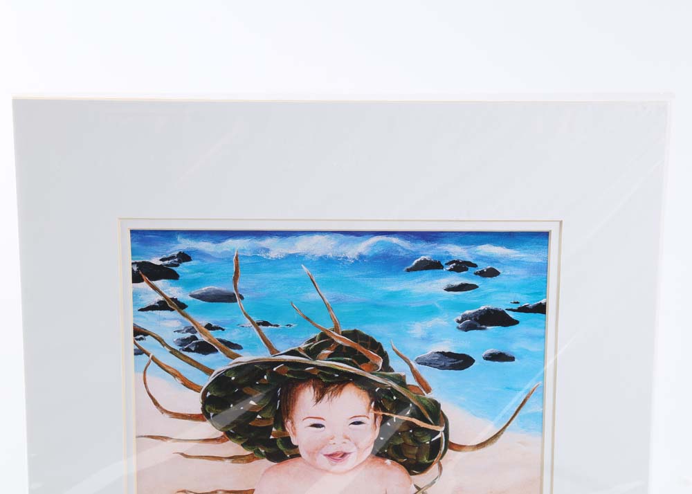 Rochelle Salzer Hand Signed Offset Lithographs