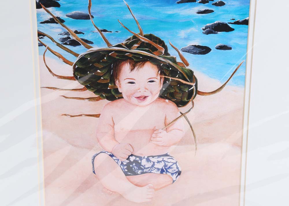 Rochelle Salzer Hand Signed Offset Lithographs