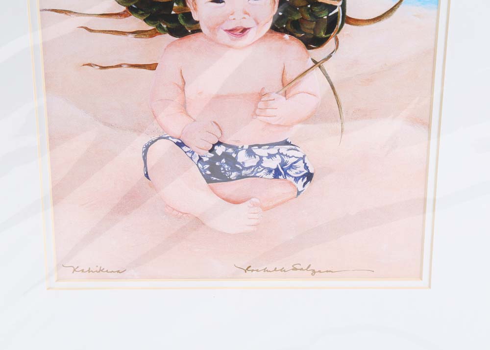 Rochelle Salzer Hand Signed Offset Lithographs