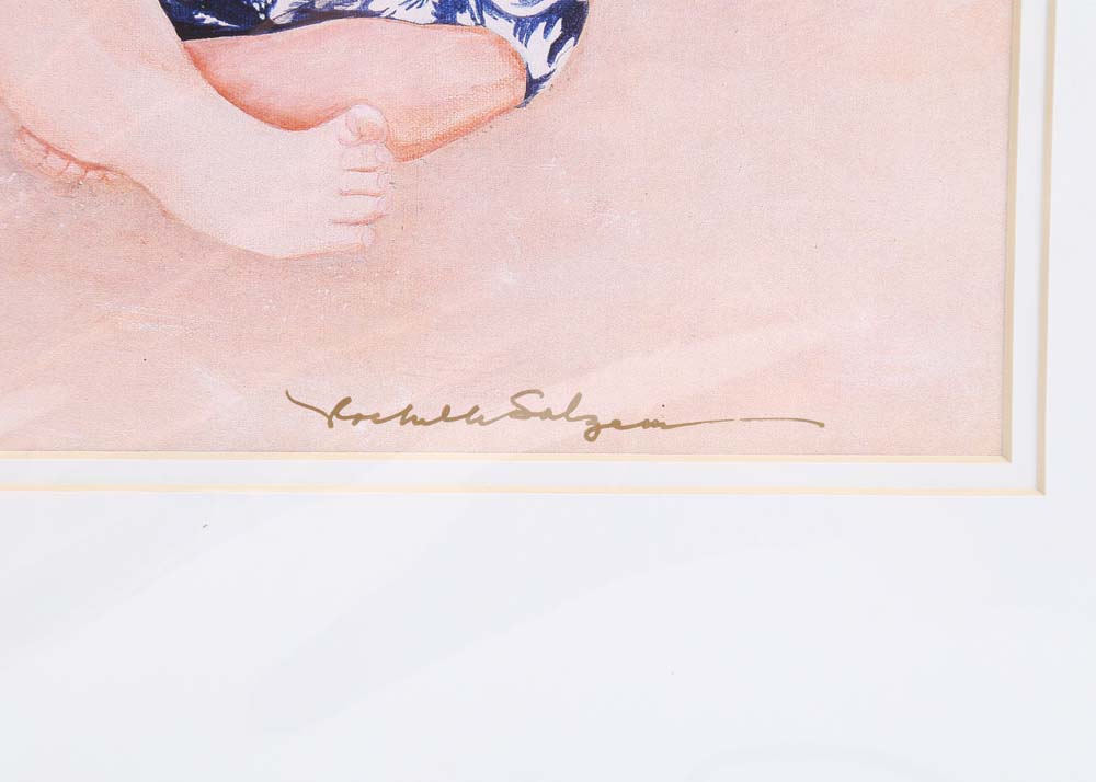 Rochelle Salzer Hand Signed Offset Lithographs