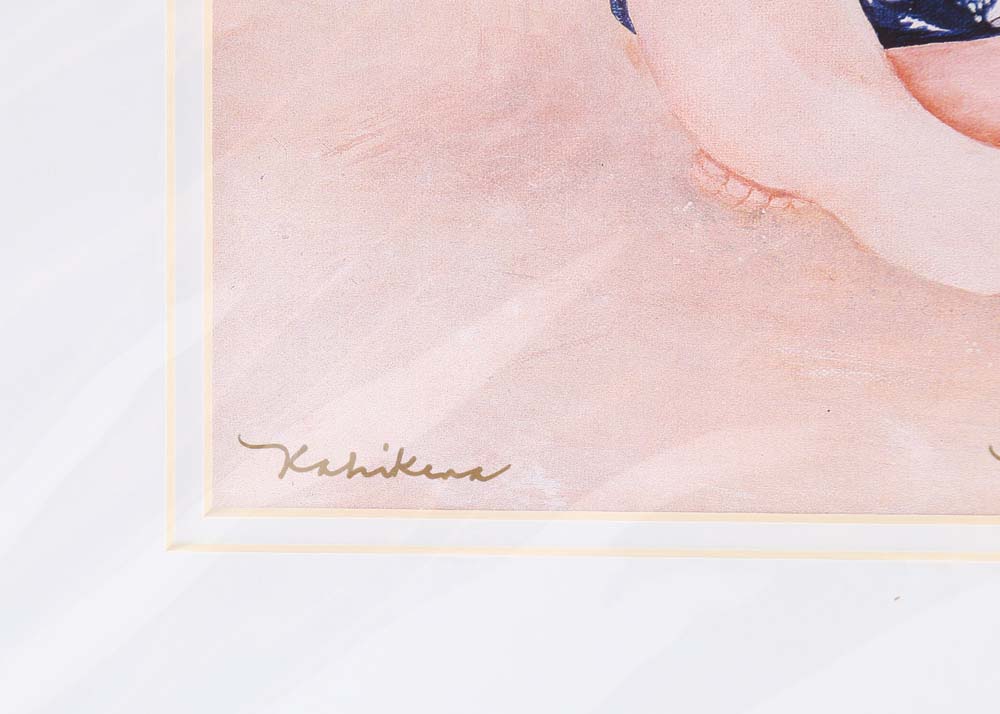 Rochelle Salzer Hand Signed Offset Lithographs