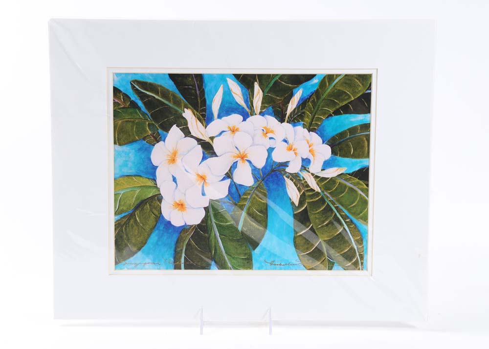 Rochelle Salzer Hand Signed Offset Lithographs