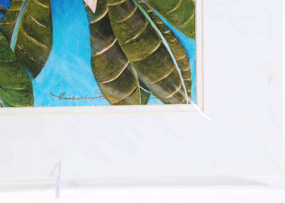 Rochelle Salzer Hand Signed Offset Lithographs