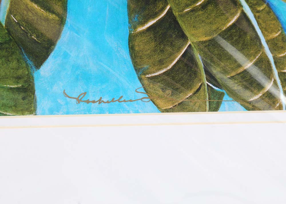 Rochelle Salzer Hand Signed Offset Lithographs