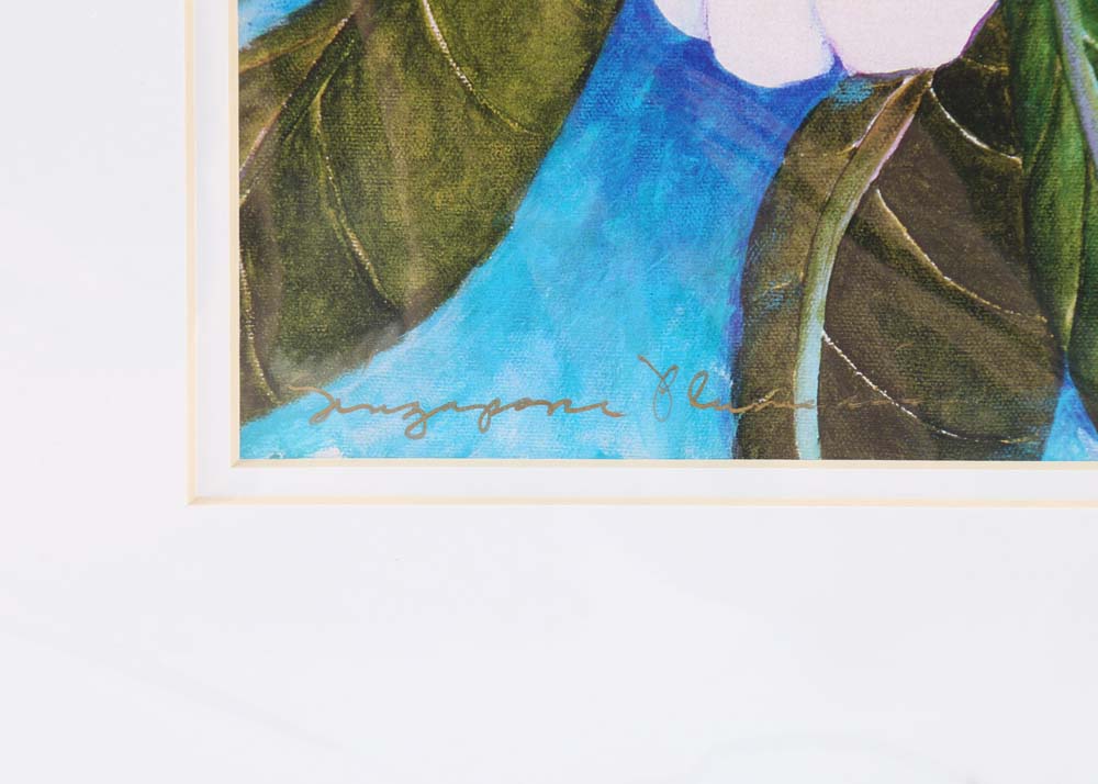 Rochelle Salzer Hand Signed Offset Lithographs