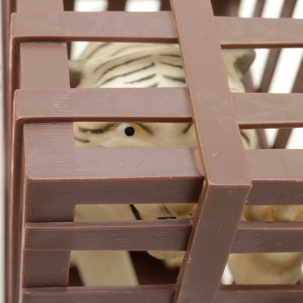 VIntage GI Joe "White Tiger Hunt" Playset