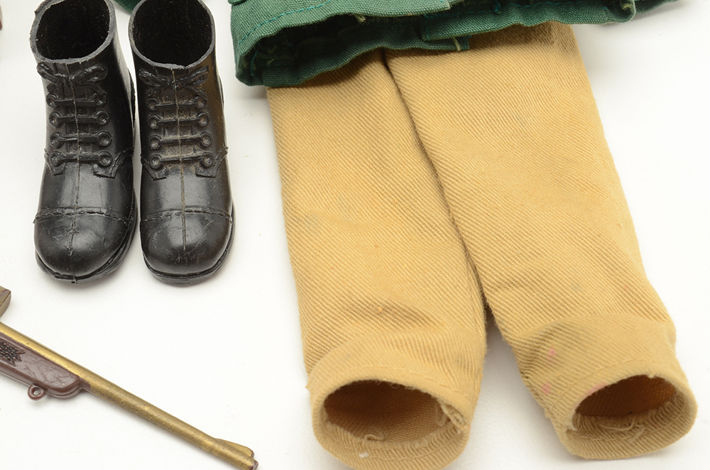 VIntage GI Joe "White Tiger Hunt" Playset