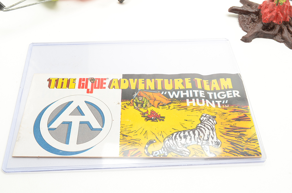VIntage GI Joe "White Tiger Hunt" Playset