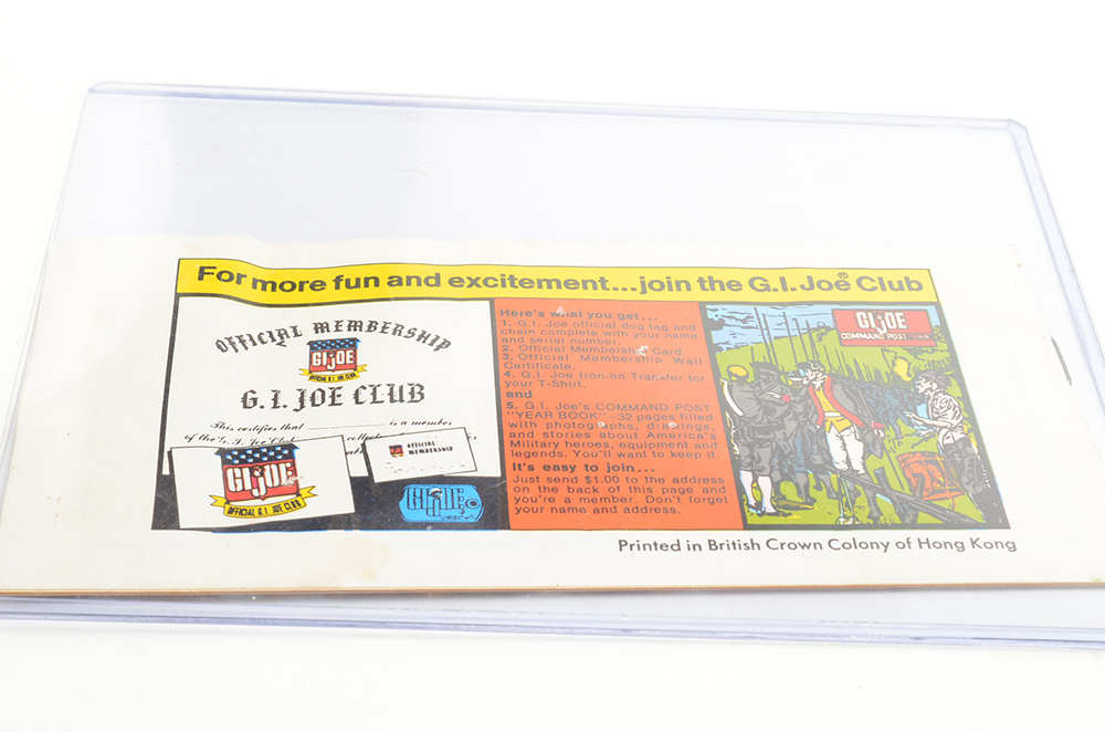 VIntage GI Joe "White Tiger Hunt" Playset