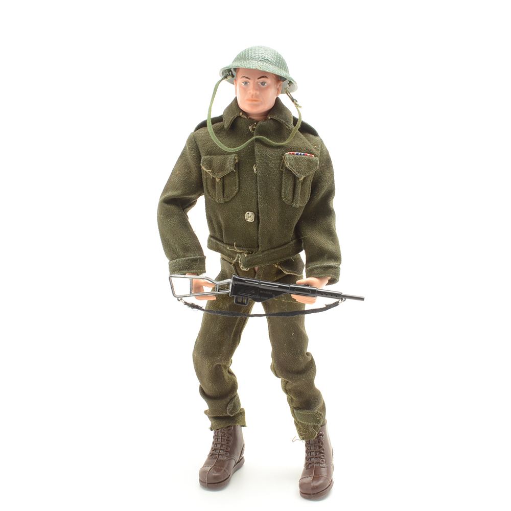 Rare Vintage 1960s Hasbro GI Joe "British Commando" Figure