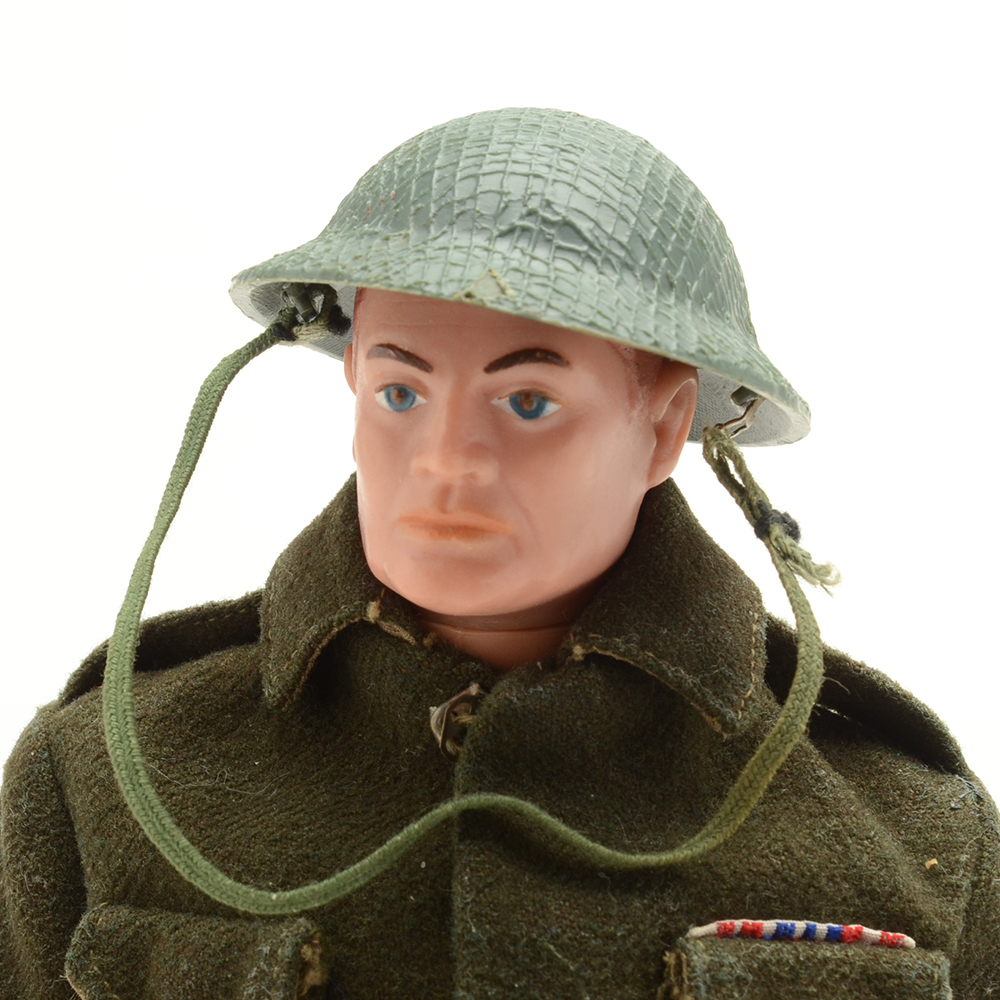 Rare Vintage 1960s Hasbro GI Joe "British Commando" Figure