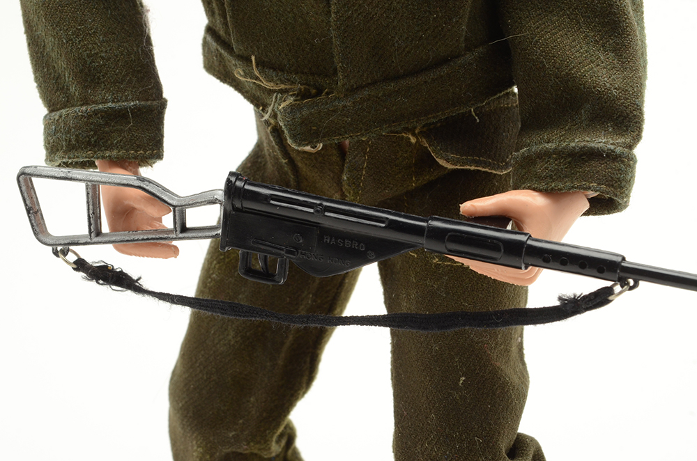 Rare Vintage 1960s Hasbro GI Joe "British Commando" Figure