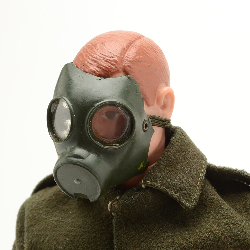 Rare Vintage 1960s Hasbro GI Joe "British Commando" Figure