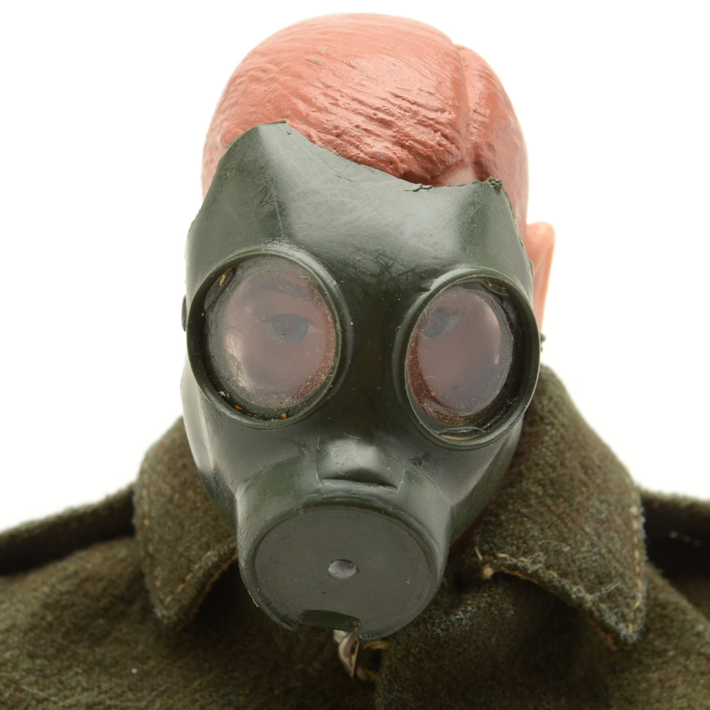 Rare Vintage 1960s Hasbro GI Joe "British Commando" Figure