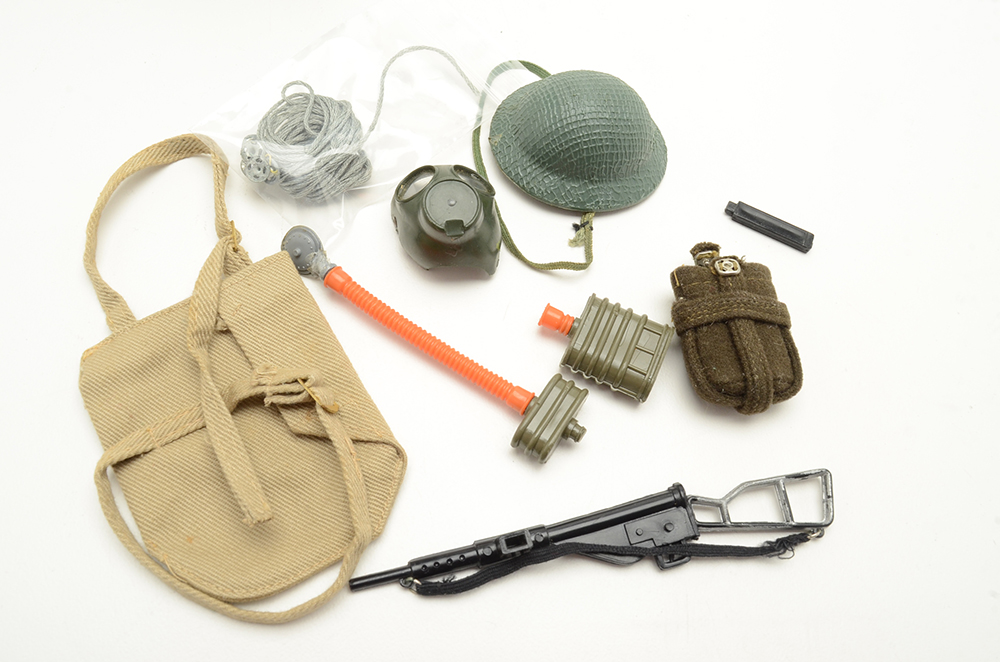 Rare Vintage 1960s Hasbro GI Joe "British Commando" Figure