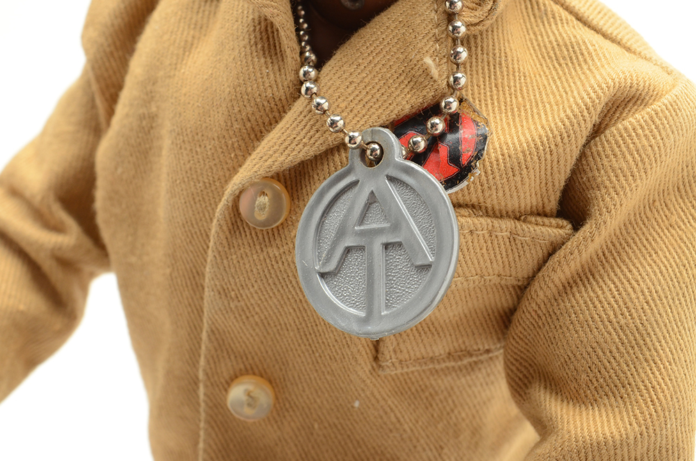 Rare 1970 Hasbro GI Joe African American Kung Fu Grip Adventurer