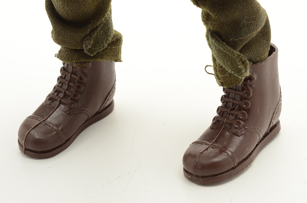 Rare Vintage 1960s Hasbro GI Joe "British Commando" Figure