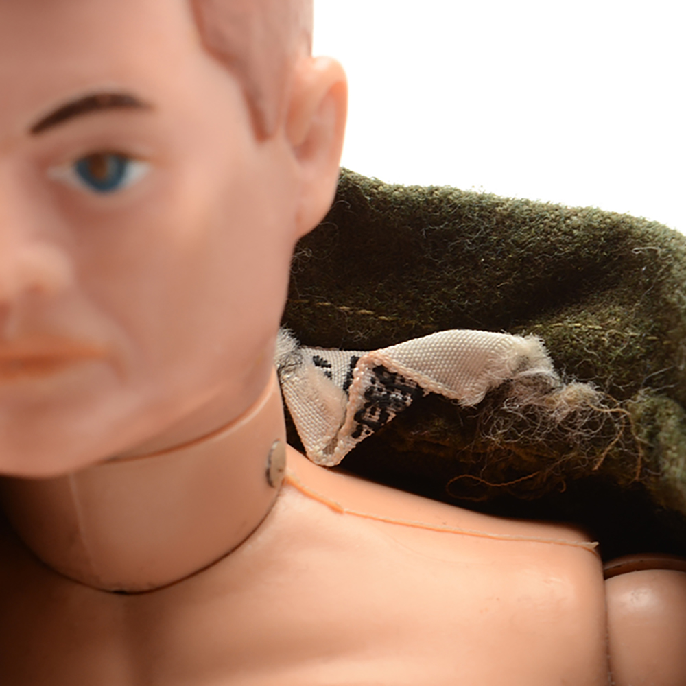 Rare Vintage 1960s Hasbro GI Joe "British Commando" Figure