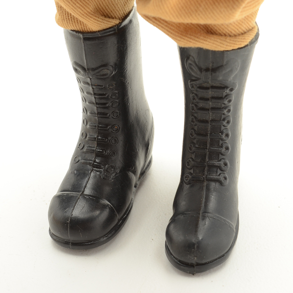 Rare 1970 Hasbro GI Joe African American Kung Fu Grip Adventurer