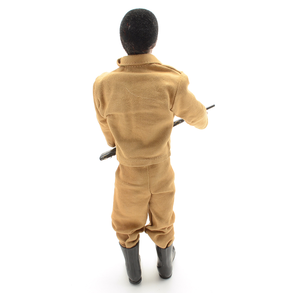 Rare 1970 Hasbro GI Joe African American Kung Fu Grip Adventurer