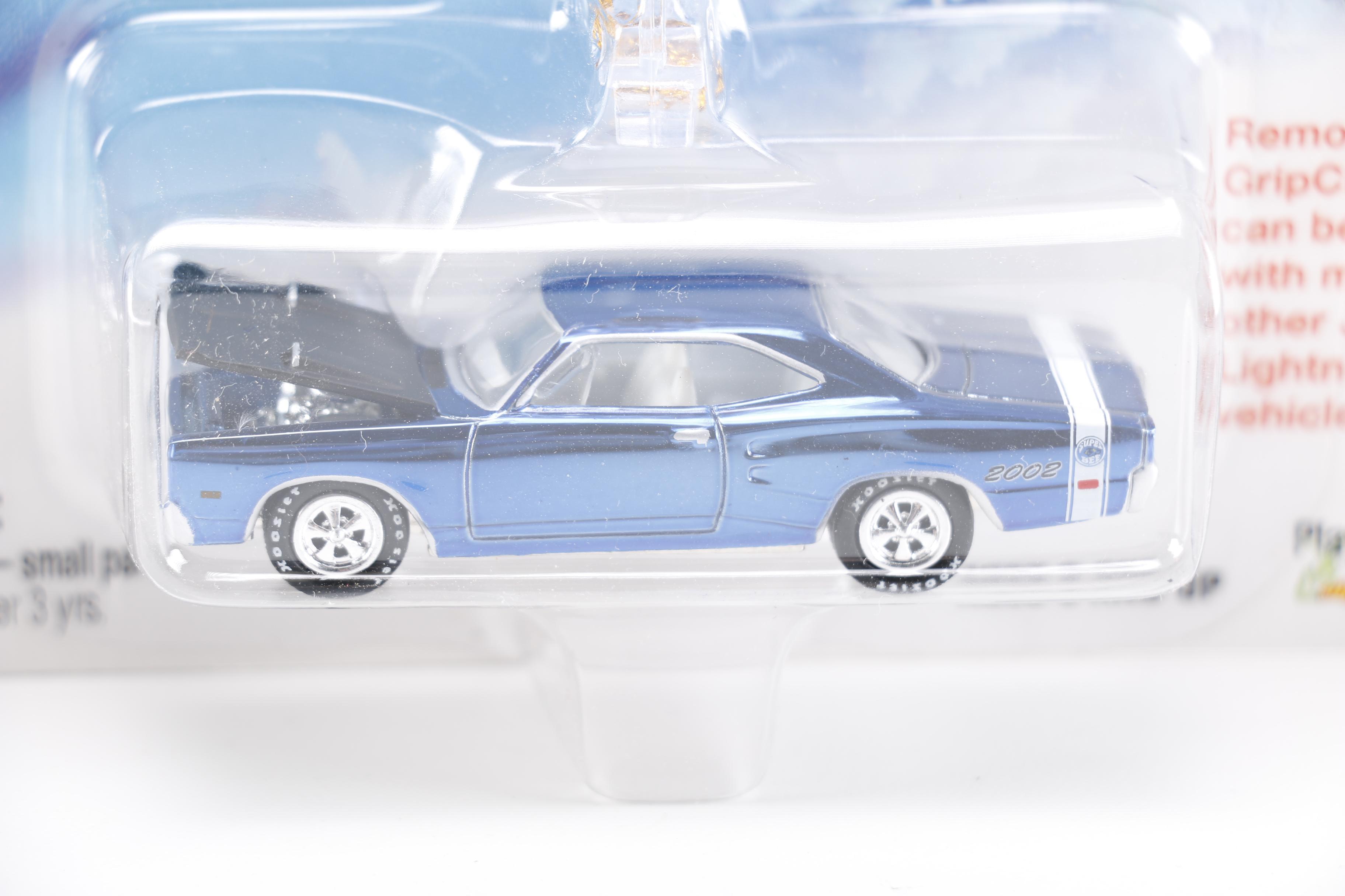 Johnny Lightning 2002 Holiday Classic Die-Cast Car Ornaments