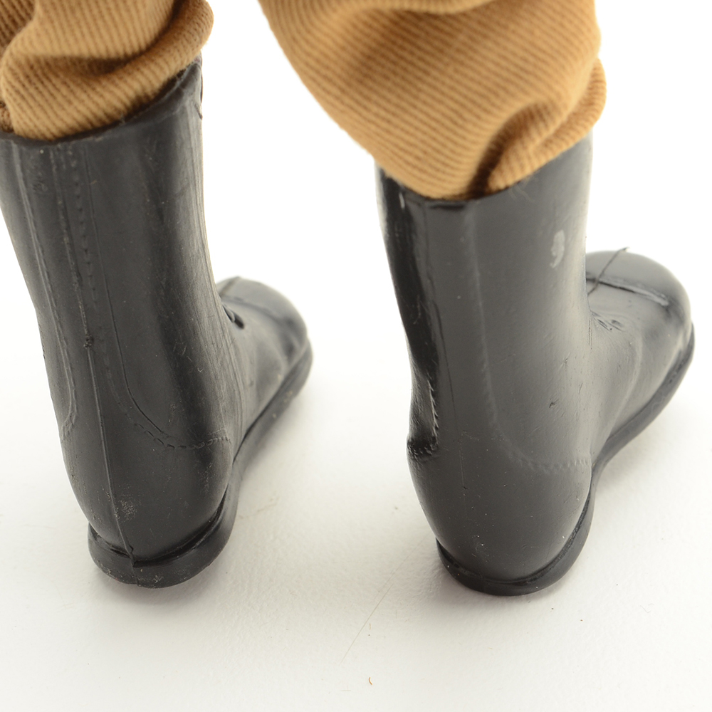 Rare 1970 Hasbro GI Joe African American Kung Fu Grip Adventurer