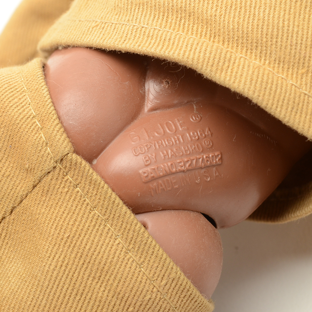 Rare 1970 Hasbro GI Joe African American Kung Fu Grip Adventurer