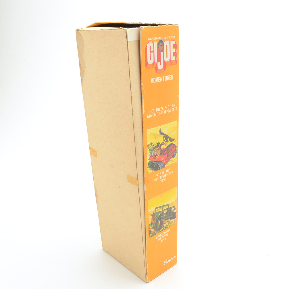 Rare 1970 Hasbro GI Joe African American Kung Fu Grip Adventurer