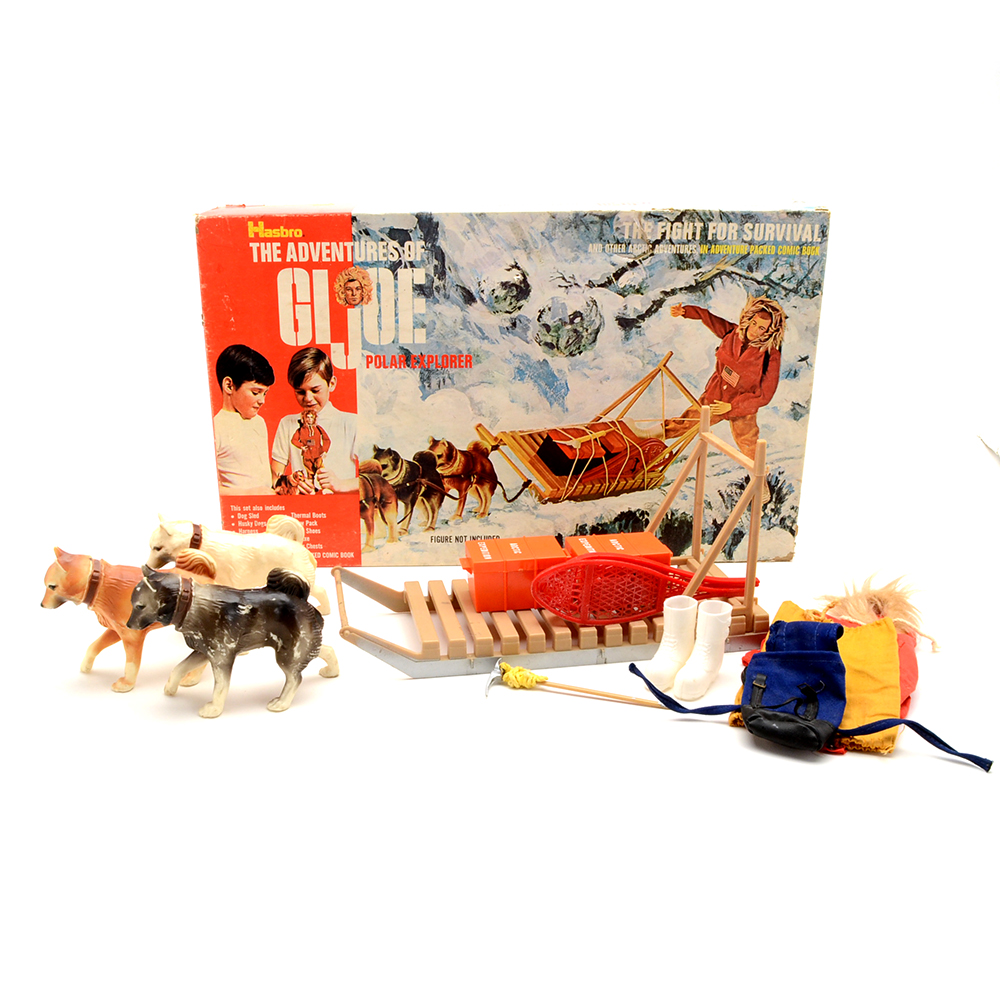 Vintage 1969 GI Joe "Fight for Survival" Playset