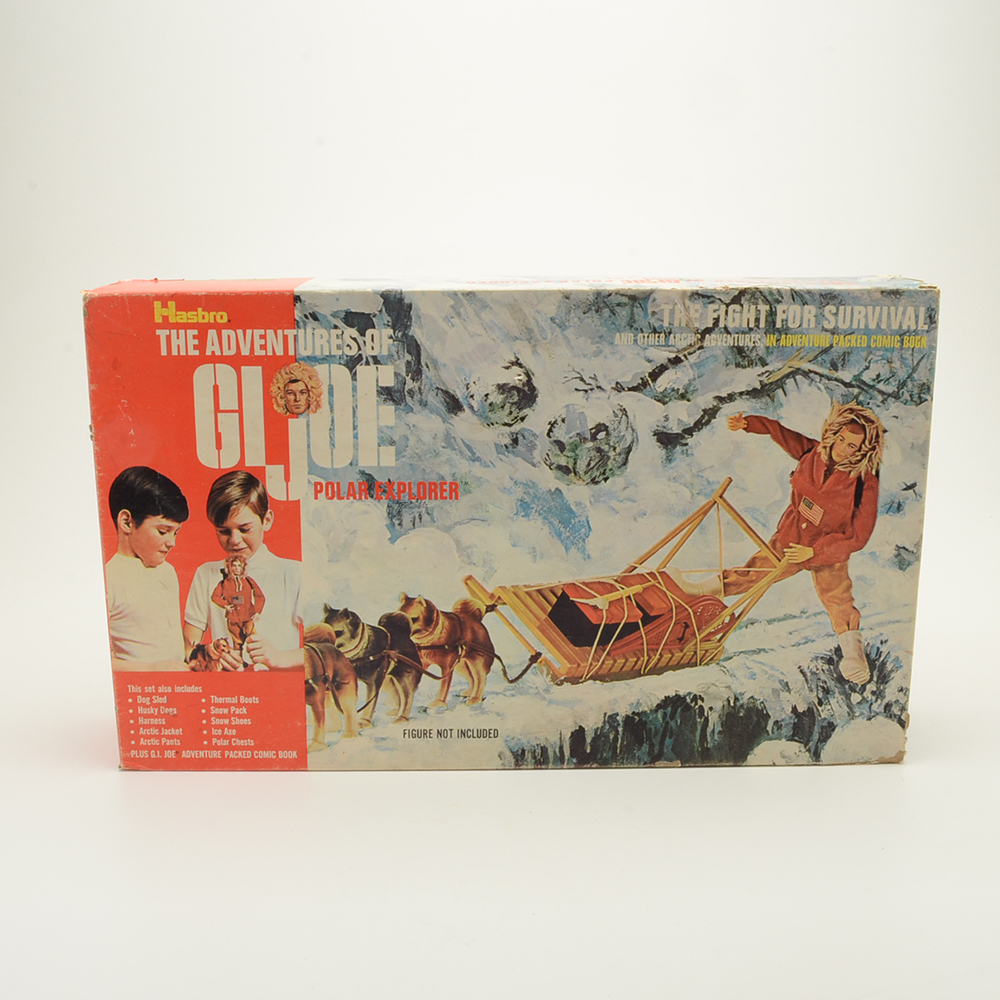 Vintage 1969 GI Joe "Fight for Survival" Playset