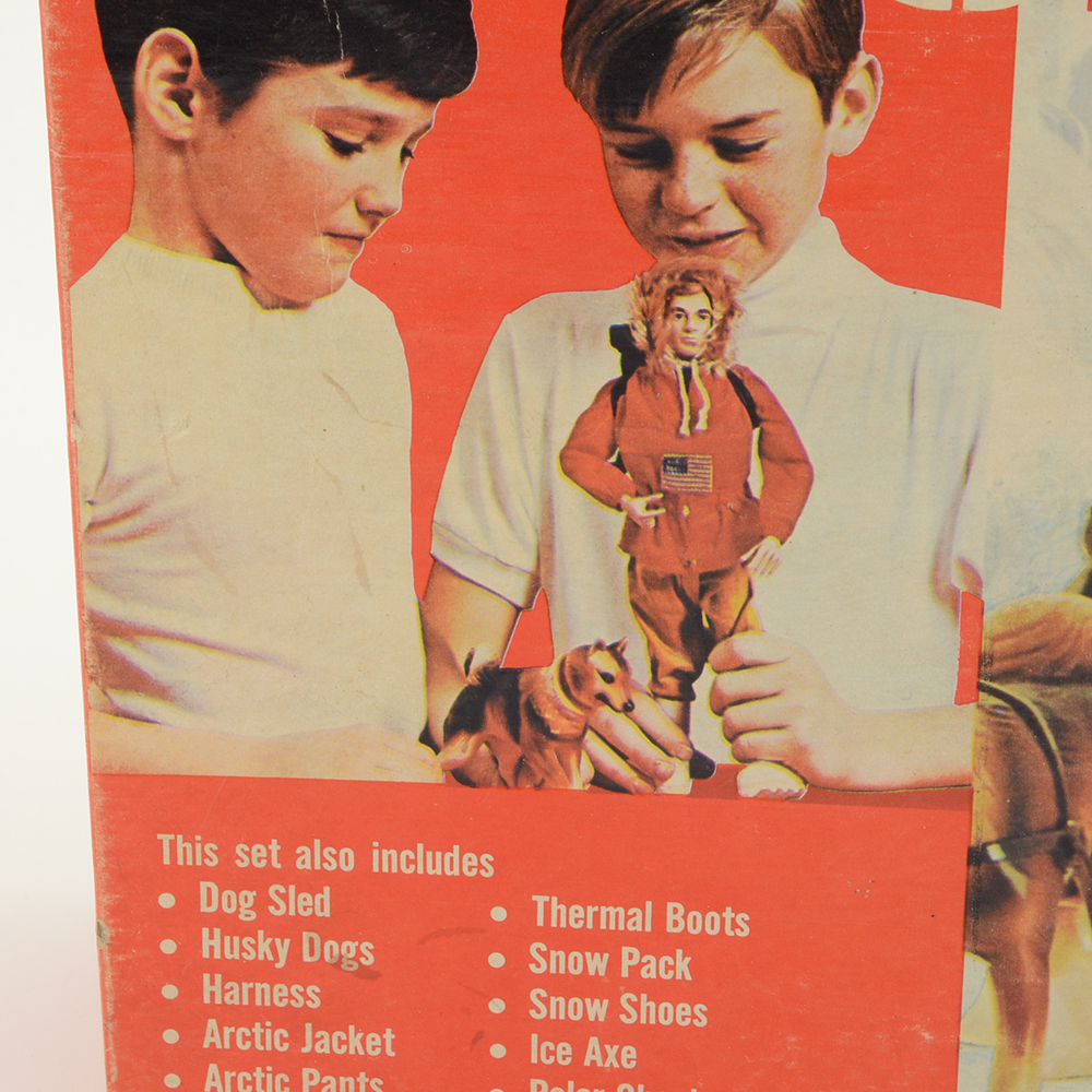 Vintage 1969 GI Joe "Fight for Survival" Playset