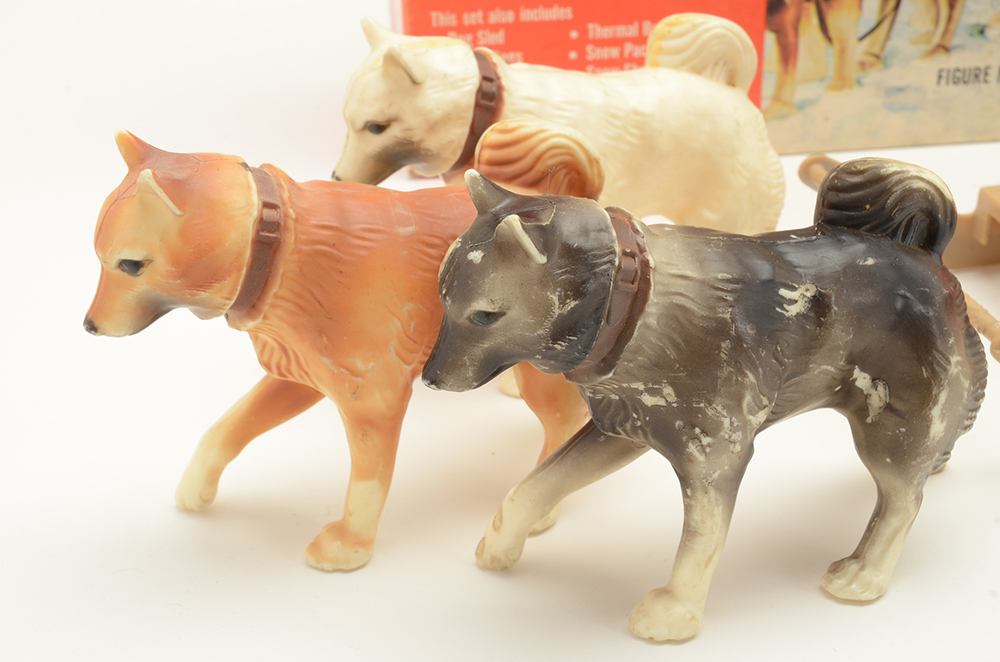 Vintage 1969 GI Joe "Fight for Survival" Playset