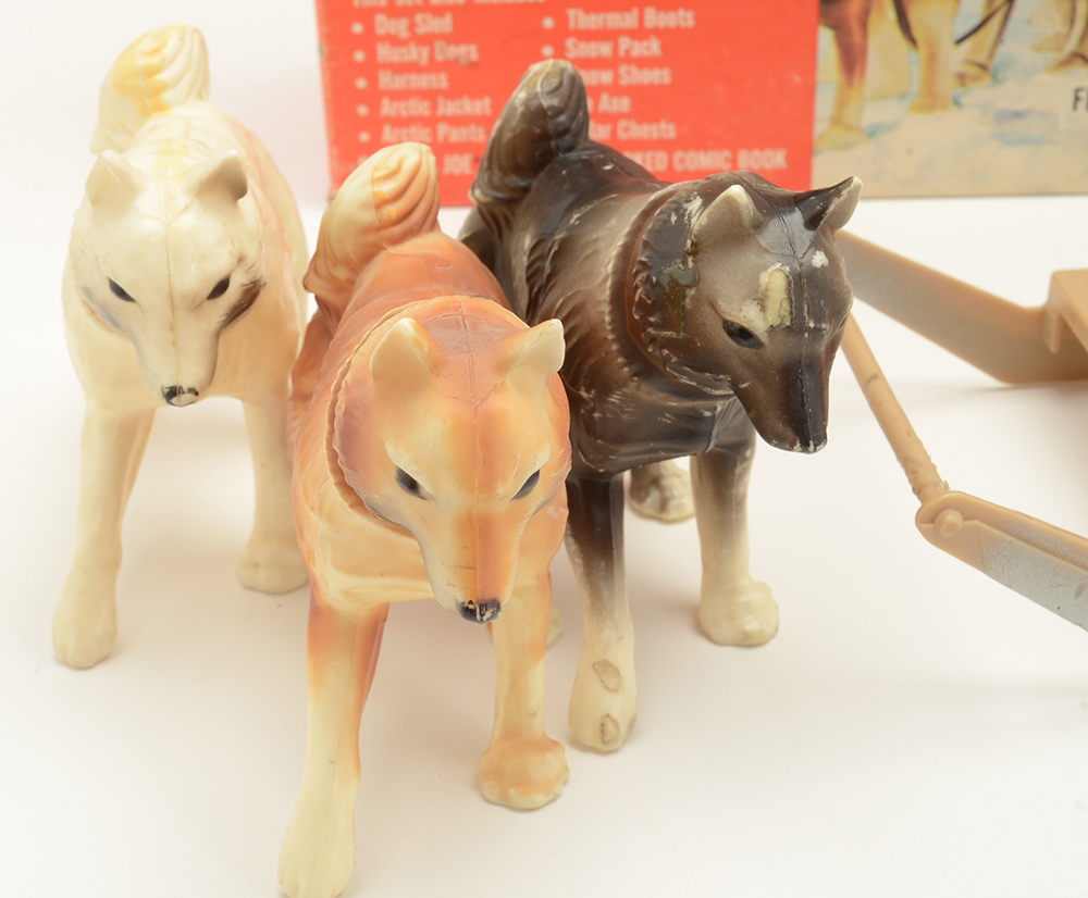 Vintage 1969 GI Joe "Fight for Survival" Playset