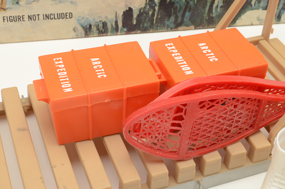 Vintage 1969 GI Joe "Fight for Survival" Playset