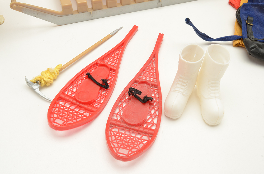 Vintage 1969 GI Joe "Fight for Survival" Playset