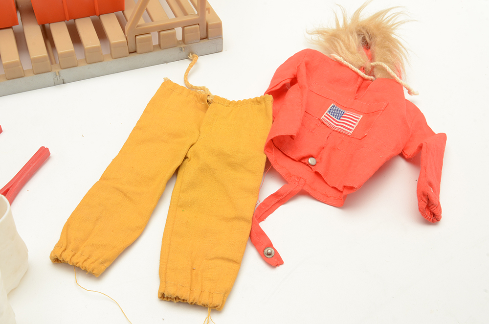 Vintage 1969 GI Joe "Fight for Survival" Playset