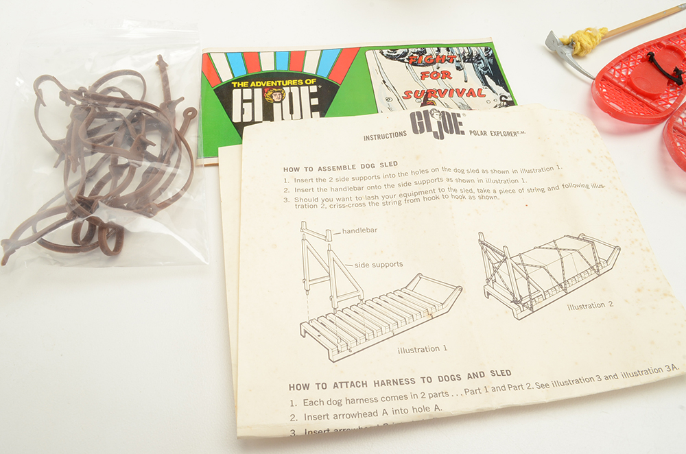 Vintage 1969 GI Joe "Fight for Survival" Playset