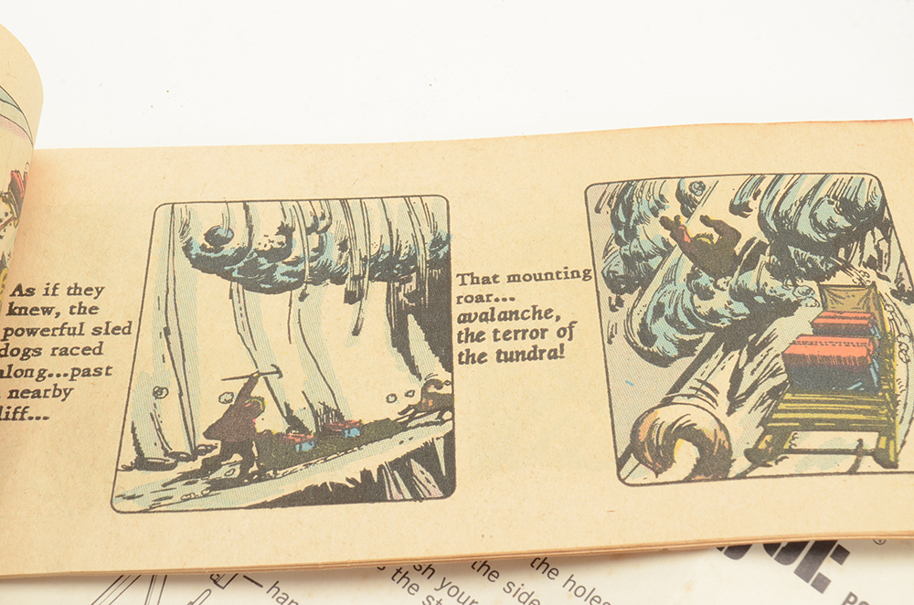 Vintage 1969 GI Joe "Fight for Survival" Playset