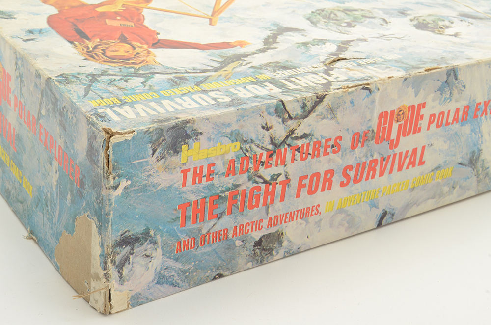 Vintage 1969 GI Joe "Fight for Survival" Playset