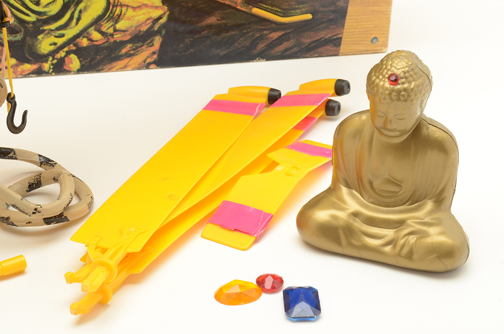 Vintage Hasbro GI Joe "Search for the Stolen Idol" Playset